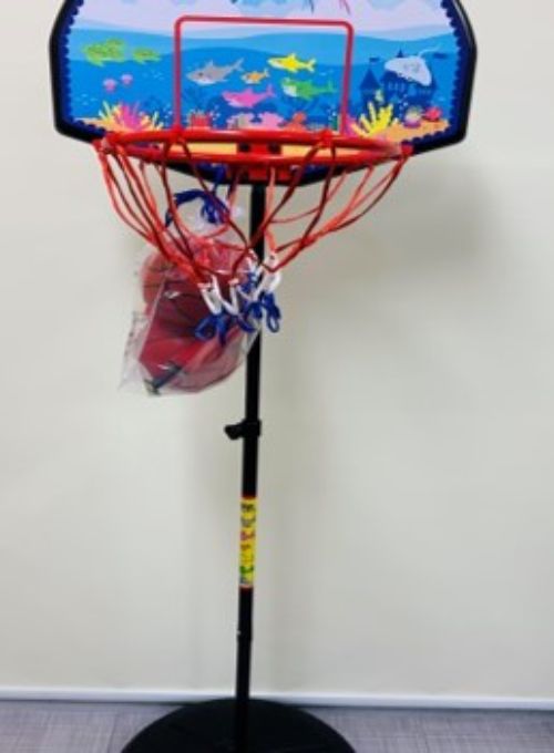 A-51 (유아) 상어가족 농구다트 게임