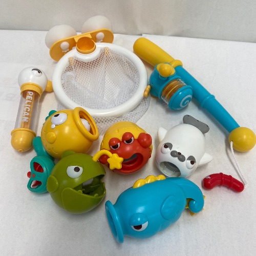 뜰채&물총 자석낚시