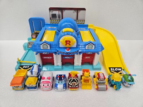 로보카폴리 출동구조본부+미니카