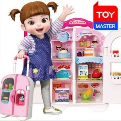 콩순이 말하는 냉장고