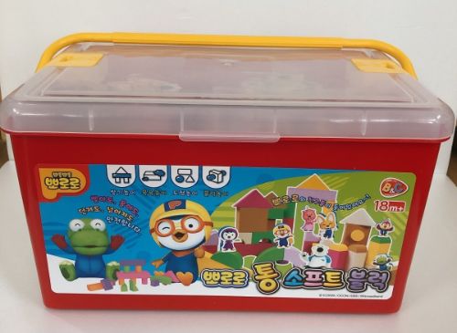 뽀로로 통소프트블럭