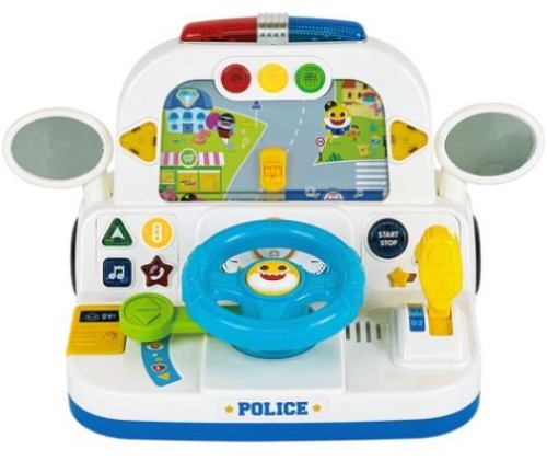 아기상어 경찰내비게이션 운전놀이