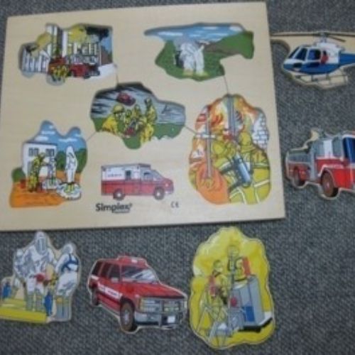 E-14 기억력 꼭지퍼즐 (소방)