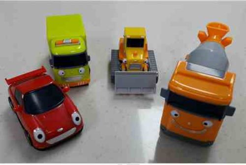 H-15 타요꼬마 버스 친구들 세트4