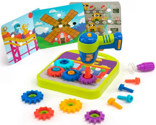 드릴기어 공구놀이