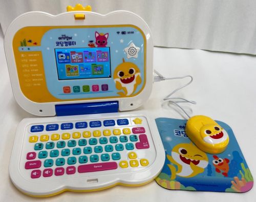 핑크퐁 아기상어 코딩컴퓨터