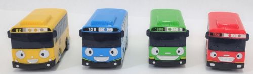 타요스페셜꼬마버스4종