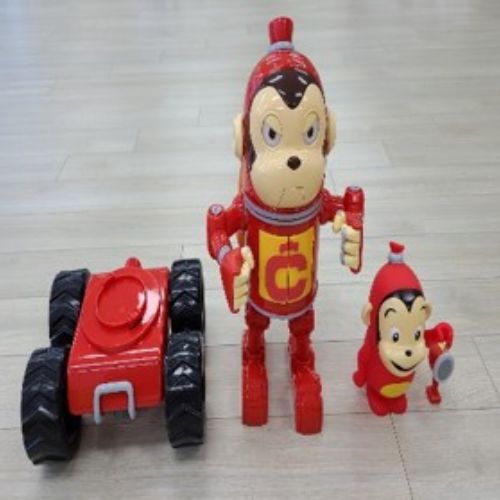 D-136 말하는 변신 로보콩