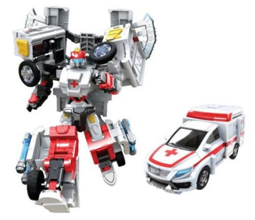 헬로카봇 댄디 앰블런스 X