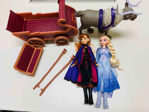 B-86 (유아) 엘사 안나 외 스벤 컬렉션