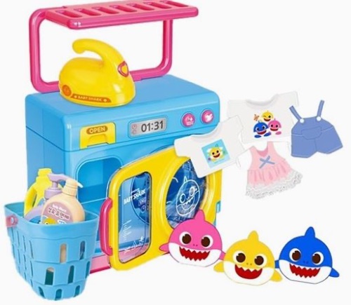 아기상어 말하는 세탁기