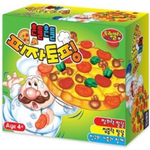 E-2 흔들흔들 피자토핑 보드게임