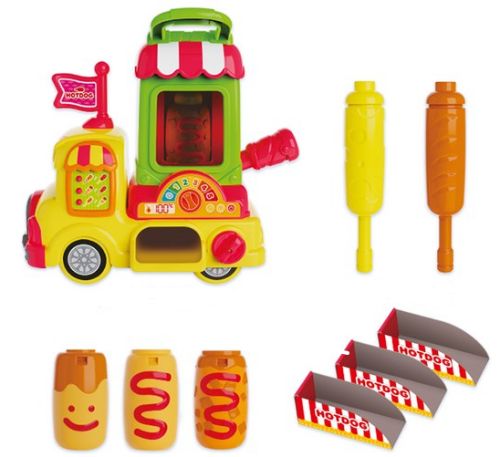 콩순이말하는핫도그트럭