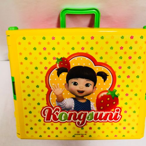 콩순이 싹둑 테이블