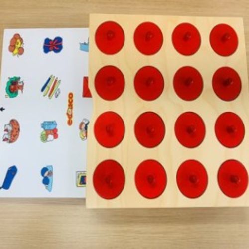 E-22 (유아) 같은 그림 맞추기  게임