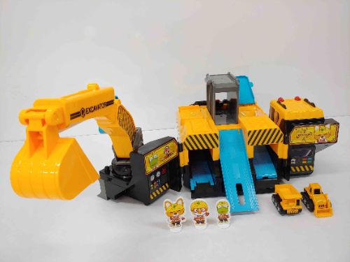 A-93 뽀로로 변신 굴착기