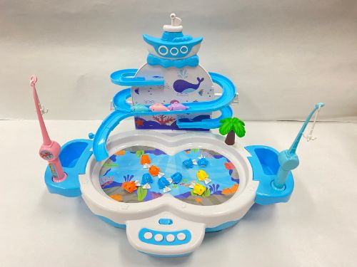 점핑슬라이드낚시놀이