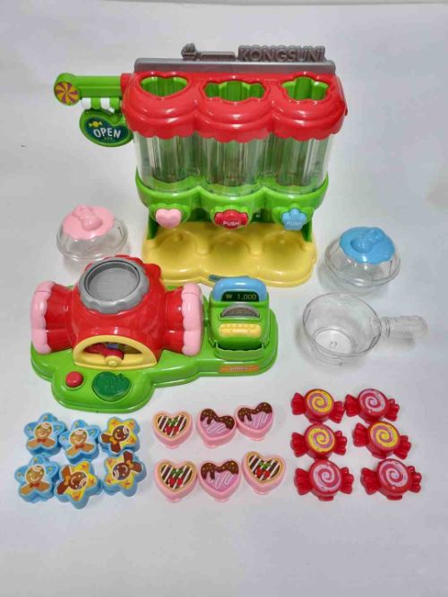 B-135 콩순이 말하는 사탕가게