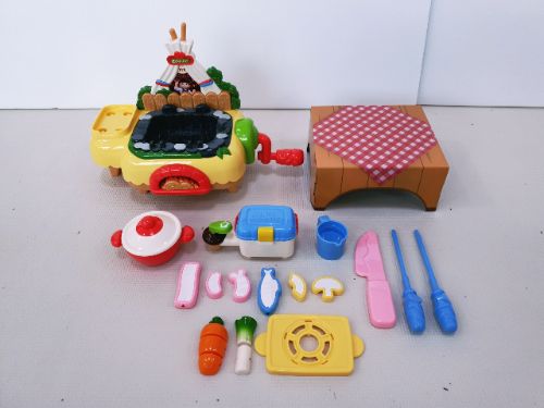 콩순이 모락모락 바비큐