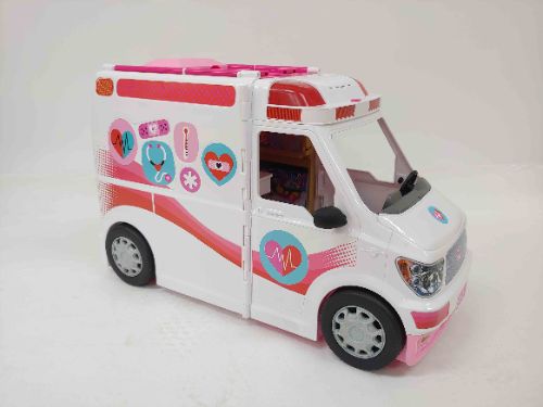 B-4 바비 케어클리닉 구급차