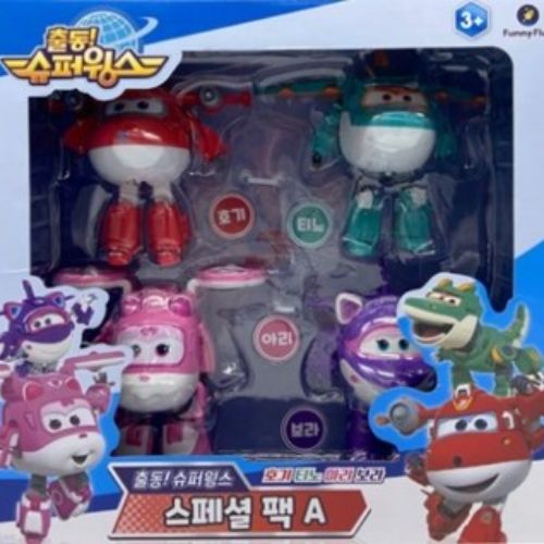 D-300 (유아) 슈퍼윙스 스페셜팩A