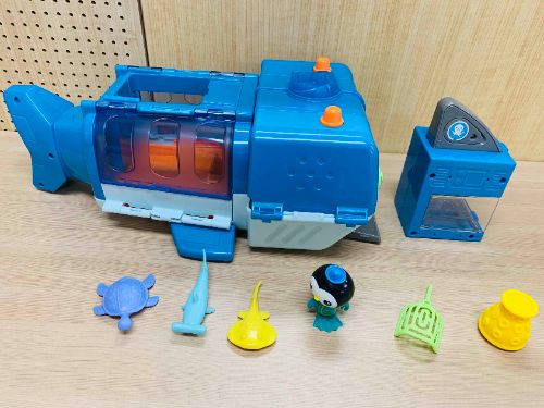 H-47 (유아) 옥토넛  탐험선 w