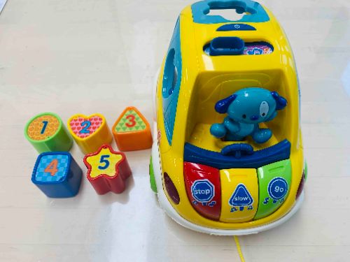 H-70 강아지 도형 끼우기