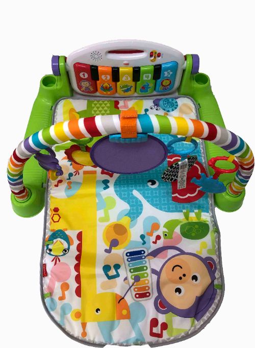 A-66 디럭스 피아노 아기체육관(블루)