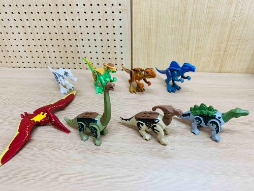 H-65 (유아) 움직이는 공룡블록