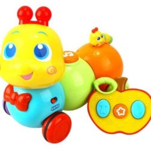 D-95 원펀 꿈틀꿈틀 무선조종 애벌레