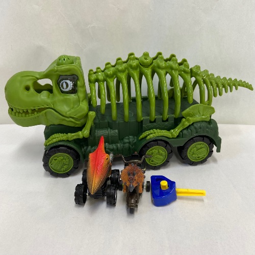 슈팅 미니카 공룡트럭