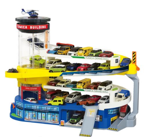 토미카 주차빌딩