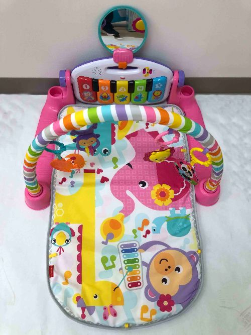 A-67 디럭스 피아노 아기체육관(핑크)