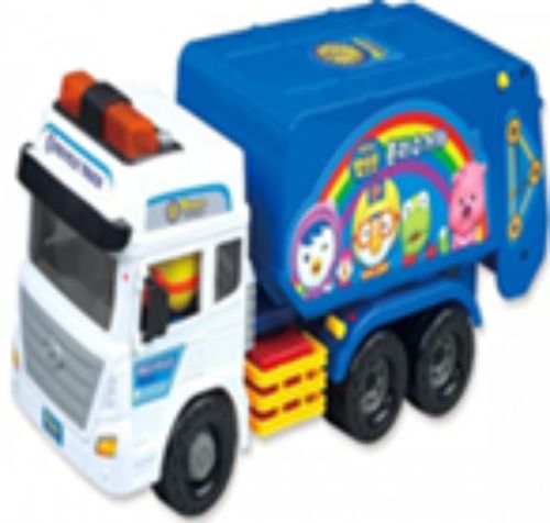 뽀로로힘센청소분리수거차