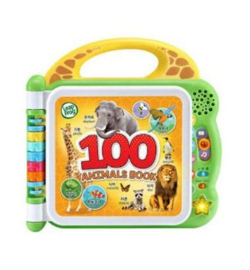 100워드북 동물(한영사운드북)