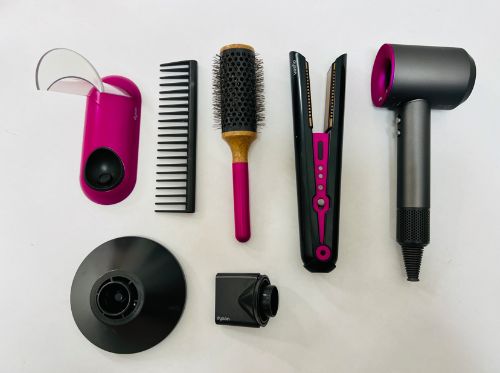 다이슨 슈퍼소닉 코랄 디럭스 세트