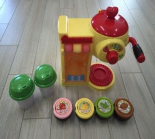 B-127 콩순이 알록달록 카페놀이