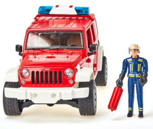브루더 지프 랭글러 소방차