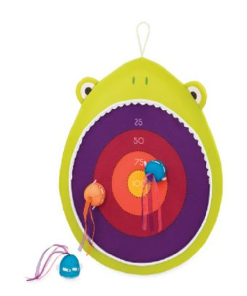 입 큰 개구리 다트