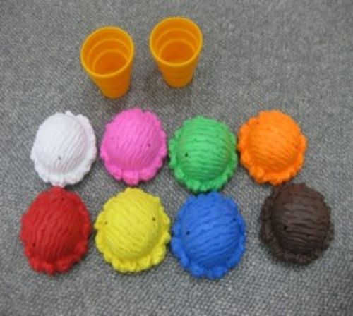 B-37 무지개 아이스크림 콘