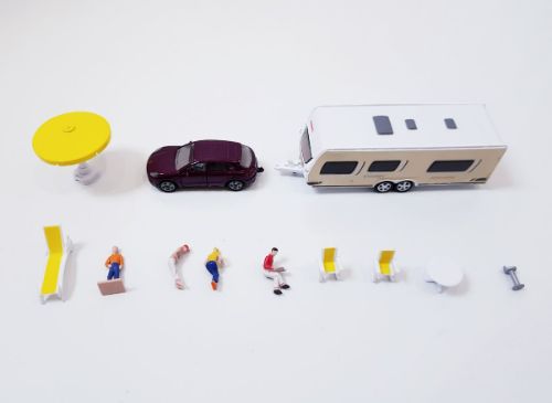 자동차와 캠핑카