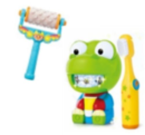 B-183 크롱 양치놀이+청소돌돌이