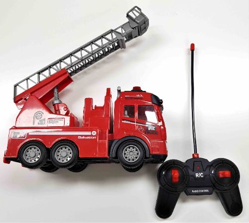 A-142 긴급구조 119소방차 RC카