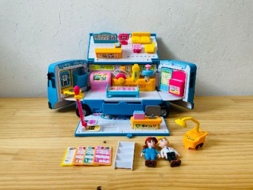 타요병원놀이 버스