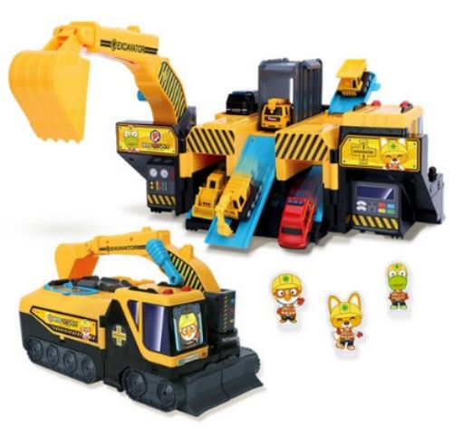 뽀로로변신포크레인