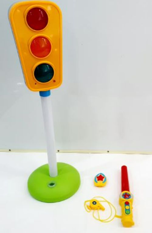 라이트 신호등 놀이