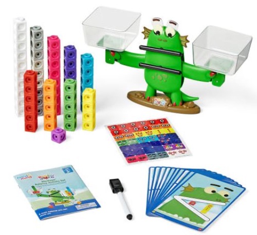 넘버블록스 블록지 양팔저울