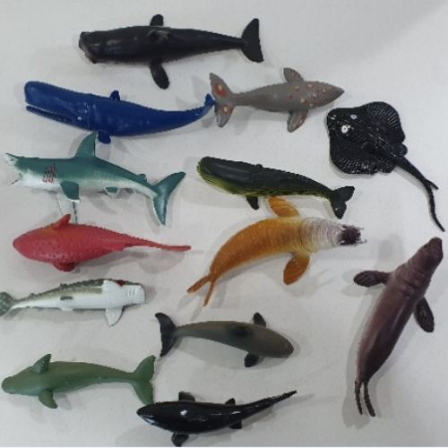  동물모형/어류
