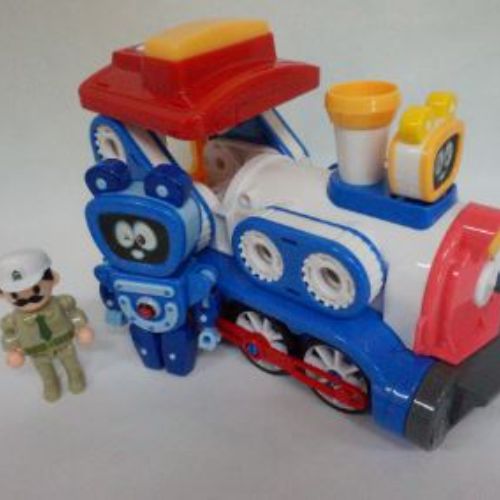 뚝딱맨 자석블록 기차