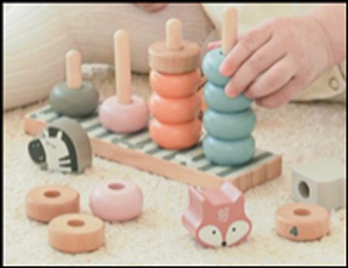 플라비 원목 링쌓기